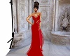 Red Classic Gown