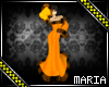 Halloween orng-blk dress