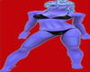 RH Purple blue skin
