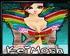 Kei|Rainbow Kawaii Coat