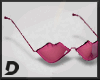 [D]Tomorrow Glasses Pink