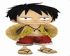 One Piece Chibi Luffy v2