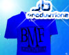 BMF blue tee