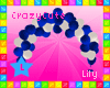 !Lily Neo Balloon Arch