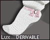 𝓛 Socks+Bow