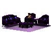 Purple rose Coffeetable
