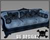 [BG]Stylish Bleu Sofa