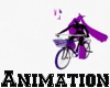 Animated Rave Bike