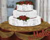 M* Wedding Cake