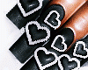 Black Hearts Nails