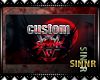 SIN Custom Banner