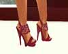 Red Style shoes