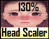 Head Scaler 130% F/M
