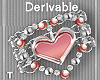 DEV -PinkHeart Bracelets