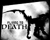 flying to death