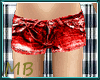 [MB] Red Jeans Short