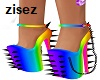 !Pride Spike sexy Heels