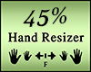 Hand Scalar 45%