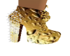 *B* Gold Boots