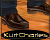 [KC]CASUAL DECK BRW SHOE