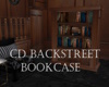 CD Backstreet Bookcase 2