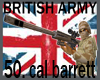 british desert 50. cal