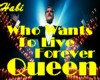 HB Queen / Who Wants