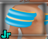 Kids blue/orange floaty
