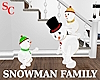 SC Snowman Family