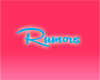 "Rumors" Pink Tshirt
