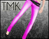 [TMK] Pink/Black Skinny