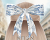 Z| Isabel Bow Blue