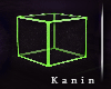 Neon Cube Black / Green
