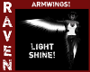 LIGHT SHINE ARMWINGS!