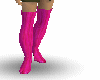 PINK THIGH BOOTS