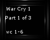 (SW)War Cry 1