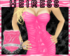 -H- Sexy Pink Dress