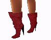Boots - Red