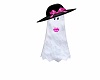 Animated Cute Lady Ghost