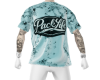 Pack Life Tee Aqua