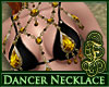 Dancer Necklace Amber