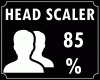 !! Head Scaler 85 %