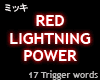 ! Red Lightning Power