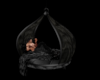 slk black cuddling swing