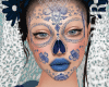 !A Head Catrina Blue