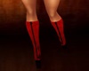 ZB ROSE RED BOOTS