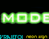 VF-MW2- neon sign