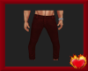 Red Leather Skinnys