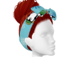 Red Head Updo w/Headband