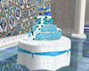 Saphyre Wedding Cake
